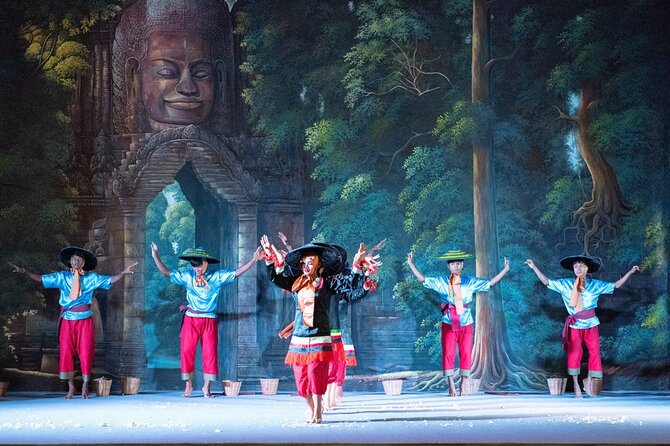 Apsara Theatre Performance include Dinner & hotel pick up - Cancellation and booking flexibility