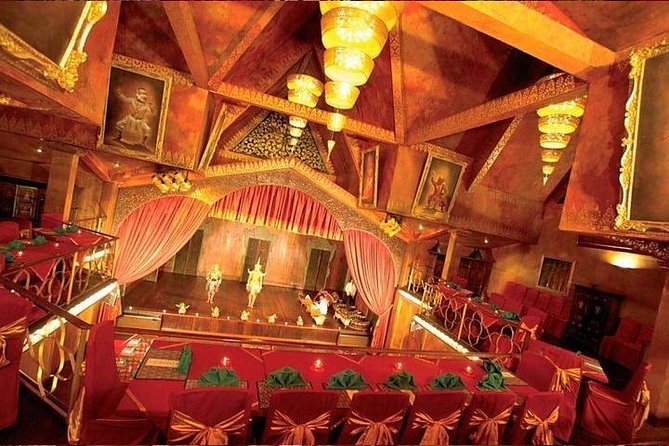 Apsara Theatre Performance include Dinner & Hotel Pickup - Amazon Angkor Restaurant: Dinner Before the Dancing
