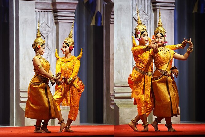 Apsara Theatre Performance include Dinner & Hotel Pickup - Why the Tuk-Tuk Transfer Matters