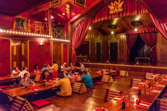 Apsara Theatre Performance include Dinner - Leaving your hotel at 7:00 p.m.