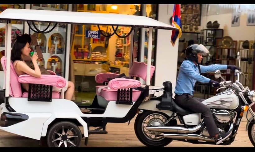 Apsara Traditional Dances & Local Buffet with Tuk-Tuk Ride - How much value do you get for $22?