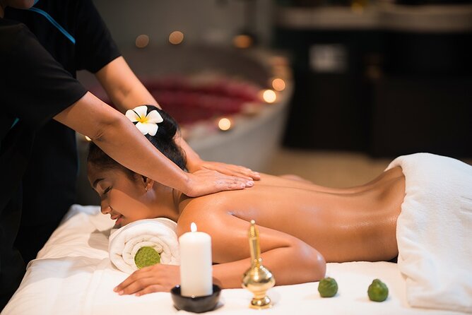 Aroma Therapy Massage, Relaxation therapeutic aromatherapy oil massages. - Entering Samatha Spa on St 278