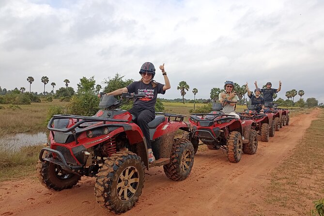 ATV Experience Tour in Siem Reap - Key points to know before booking