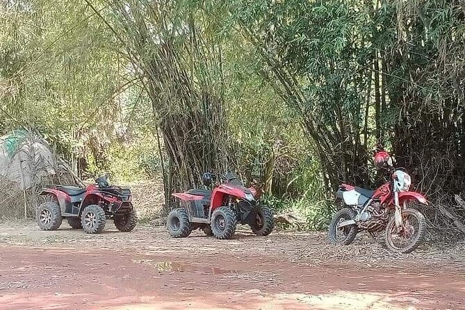ATV Experience Tour in Siem Reap - Learning the ATV before the ride begins