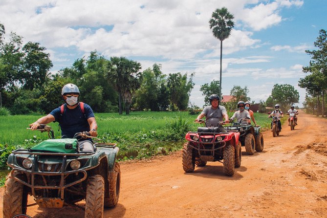 ATV Grand Discovery Tour - The hotel pickup makes the morning easier