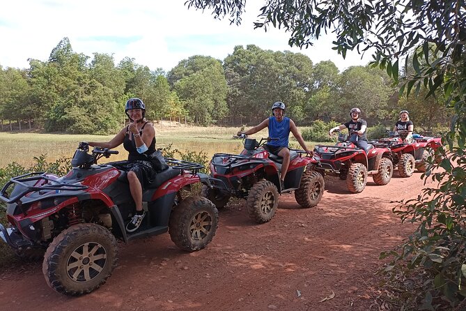 ATV Grand Sunset Tour - Price and what the $71.80 covers
