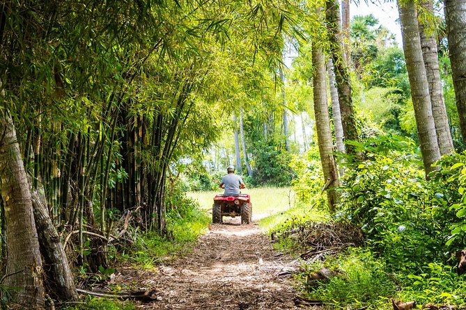 ATV Grand Sunset Tour - The first tracks: learning the quad bike