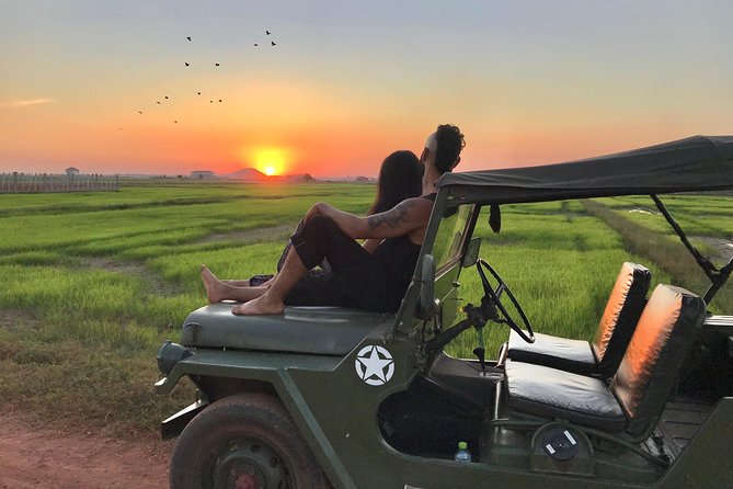 Authentic Cambodian Countryside Jeep Experience - Why this Jeep ride is a good break from Angkor