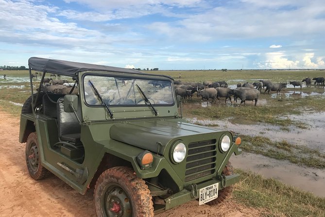 Authentic Cambodian Countryside Jeep Experience - The morning alternative and its food focus