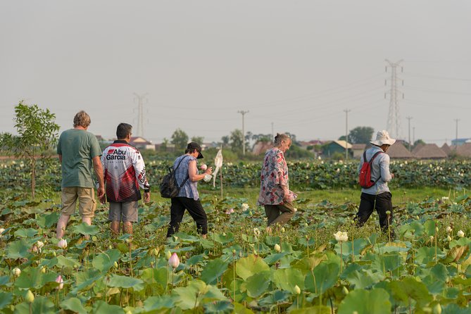 Authentic Cambodian Countryside Jeep Experience - Wat Athvear and a closer look at Buddhist life
