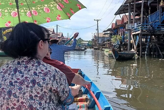 Authentic Siem Reap: Tuk Tuk Countryside and Sunset Tour - The lotus farm: craft, belief, and a good cup of tea