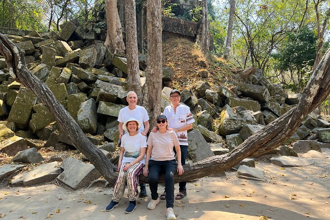Bangkok to Angkor Wat 2 Days 1 Night by Flight - Ta Prohm, roots, and the Tomb Raider connection