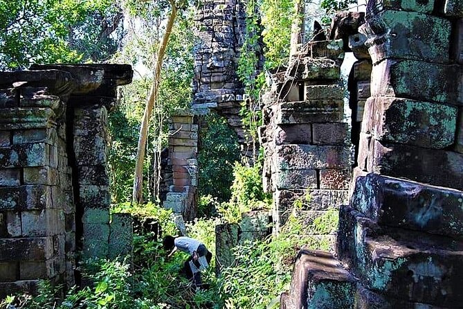 Banteay Chhmar Temple & Silk Farm Private Day Trip from Siem Reap - An hour at the Angkor Silk Farm