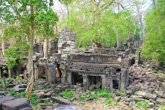 Banteay Chhmar Temple & Silk Farm Private Day Trip from Siem Reap - What the $137.75 price includes