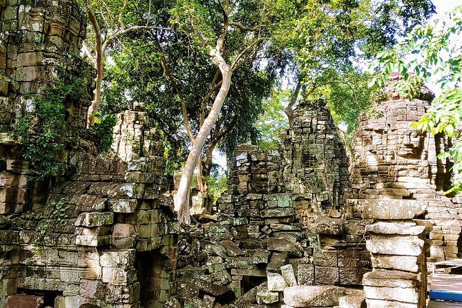 Banteay Chhmar Temple & Silk Farm Private Day Trip from Siem Reap - Five hours among Banteay Chhmar’s fallen galleries
