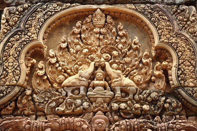 Banteay Srei and Big Tour from Siem Reap Small-Group - East Mebon and the memory of a vanished lake