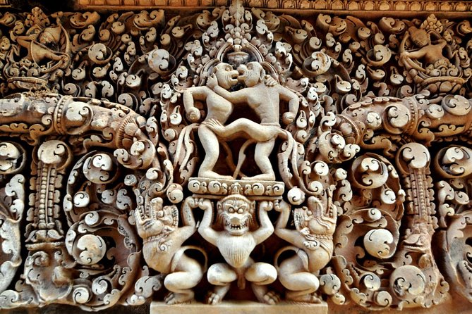 Banteay Srei and Big Tour from Siem Reap Small-Group - Preah Khan gives the day a grand finish