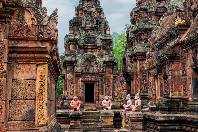 Banteay Srei and Big Tour from Siem Reap Small-Group - The guide matters more than the vehicle