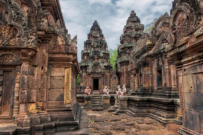 Banteay Srei and Grand Circuit Heritage Tour from Siem Reap - Key points at a glance