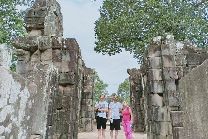 Banteay Srei and Grand Circuit Heritage Tour from Siem Reap - Preah Khan offers the day’s biggest contrast