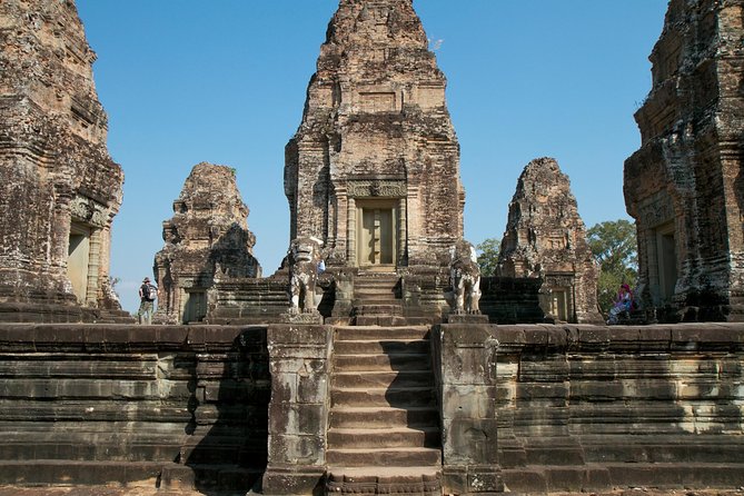 Banteay Srei & Angkor Big Circuit Tour - Ta Som and the tree at the eastern gate