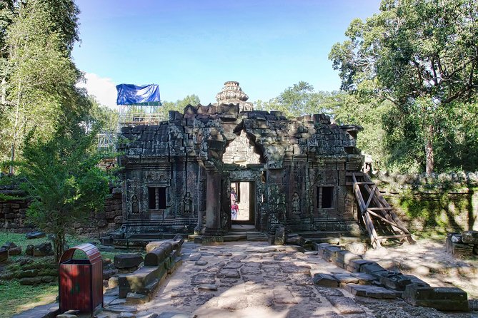 Banteay Srei & Angkor Big Circuit Tour - Preah Khan, the grand final temple