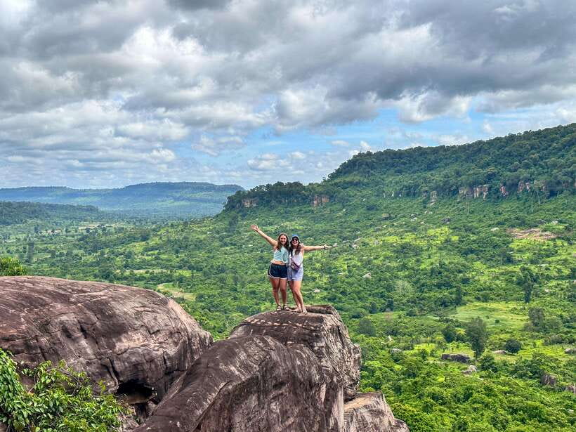 Banteay Srei, Beng Mealea and Kulen Mountain with Picnic - The day at a glance