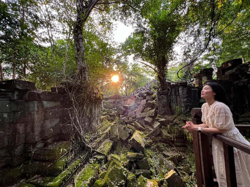 Banteay Srei, Beng Mealea and Kulen Mountain with Picnic - Banteay Srei and the art of small detail