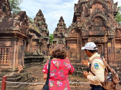 Banteay Srei, Beng Mealea and Kulen Mountain with Picnic