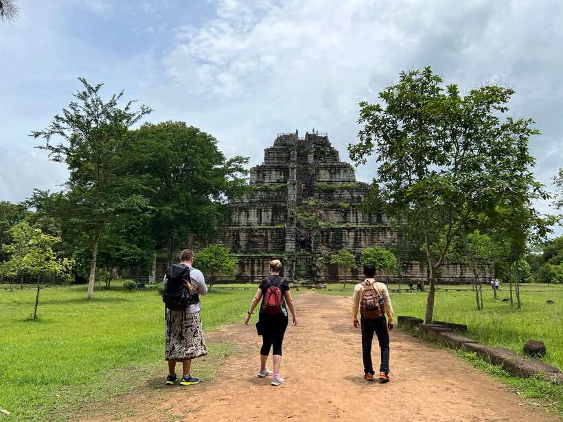 Banteay Srei, Beng Mealea & Koh Ker Small-Group Tour - Beng Mealea, where the jungle shares the ruins