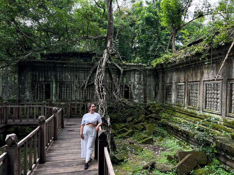 Banteay Srei, Beng Mealea & Koh Ker Small-Group Tour - The guide matters more than the vehicle