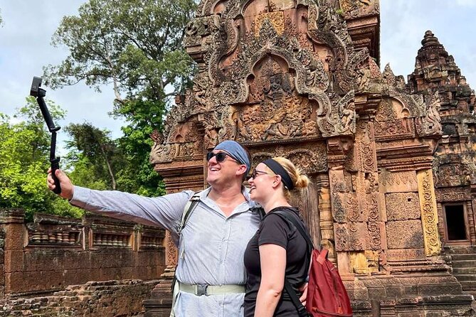 Banteay Srei & Grand Circuit by Private Tours - Key points to know before booking