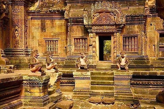 Banteay Srei & Grand Circuit by Private Tours - East Mebon and Ta Som: useful additions to the circuit