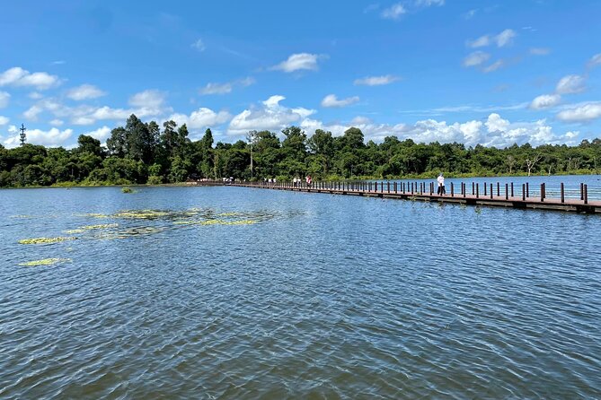 Banteay Srei & Grand Circuit by Private Tours - Neak Pean on an artificial island