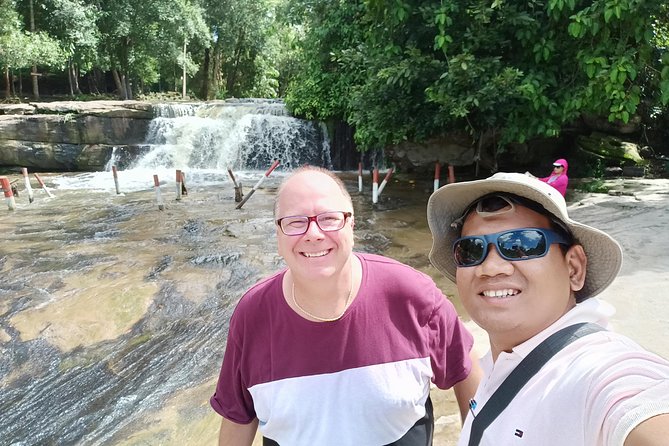 Banteay Srei & Kulen Mountain & Beng Mealea Tour - Kulen Mountain, the empire’s birthplace and a swimming stop