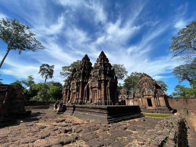 Banteay Srei, Kulen Waterfall & Beng Mealea Exploration - Why this route works so well from Siem Reap