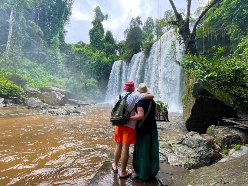 Banteay Srei, Kulen Waterfall & Beng Mealea Exploration - Peng Chruonh, the Amazing Cliff