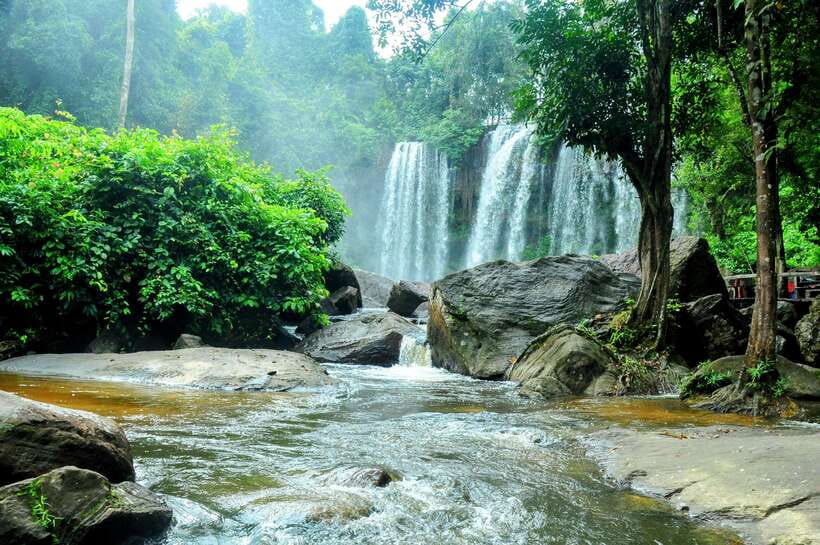 Banteay Srei, Kulen Waterfall & Beng Mealea Small-Group Tour - Five details that shape the day