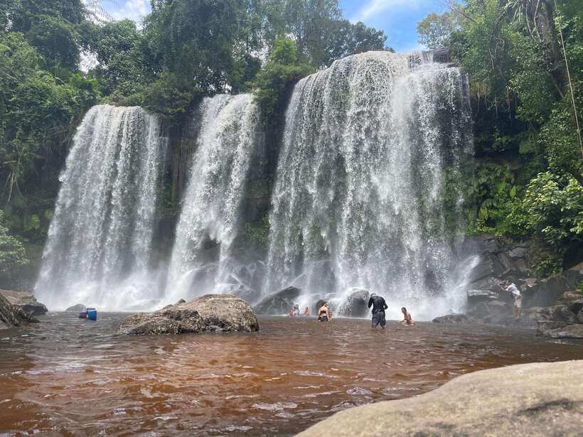 Banteay Srei, Kulen Waterfall & Beng Mealea Small-Group Tour - The River of 1000 Lingas