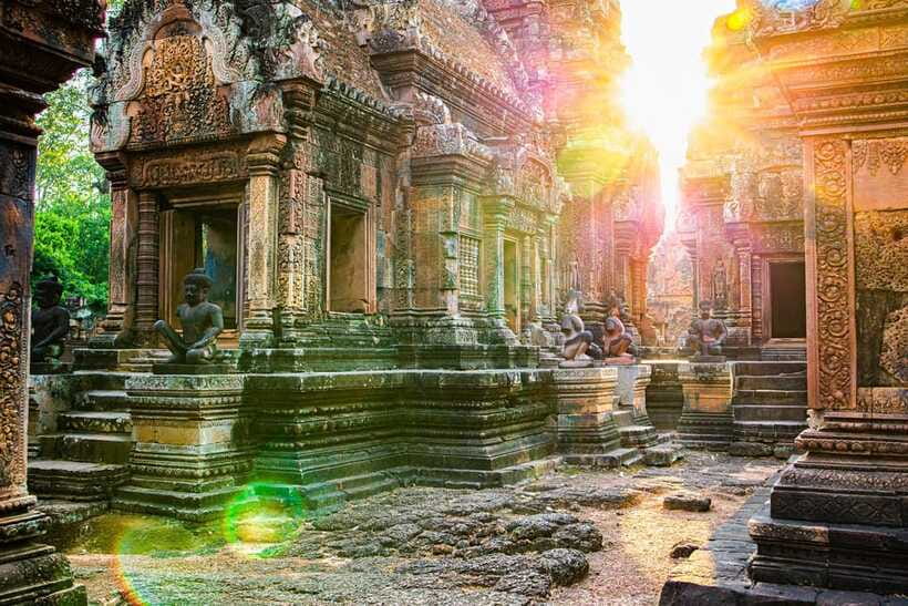 Banteay Srei Temples and The Grand Circuit of Angkor - Neak Pean needs a schedule check