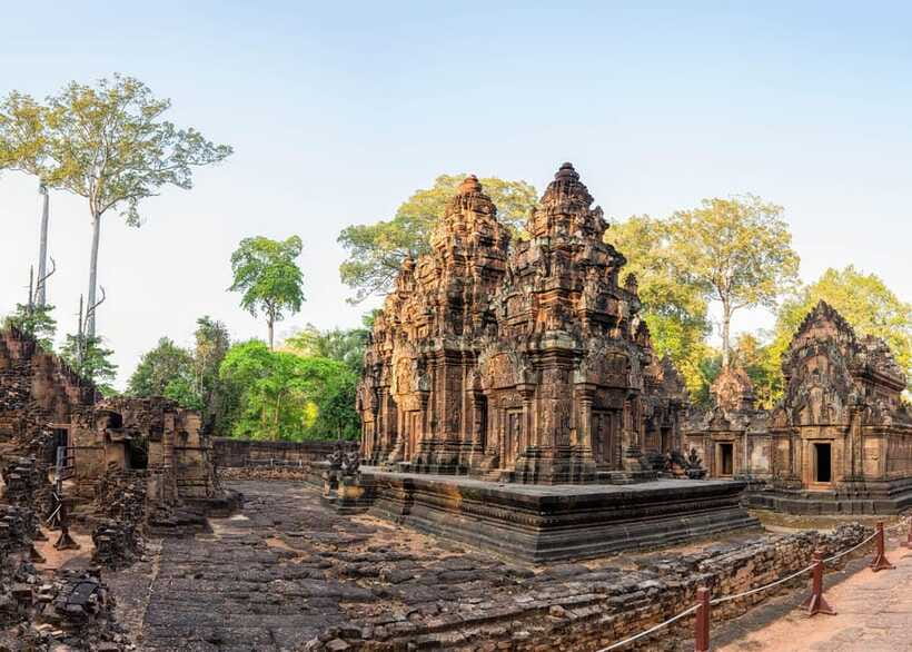 Banteay Srei Temples and The Grand Circuit of Angkor - Preah Khan gets the time it deserves
