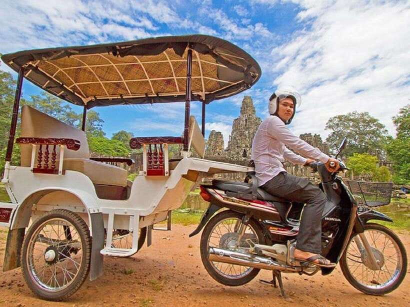 Bantreay Srei , Kbal Spean and Landmine Museum with Tuk Tuk - The Landmine Museum: a difficult but worthwhile visit