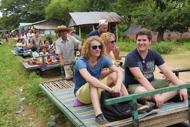 Battambang 1 Day tour from Siem Reap - The Private Vehicle and Guide Make the Distance Easier