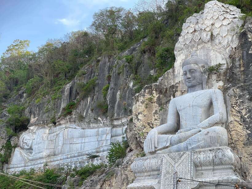 Battambang: Bamboo Train and Bat Cave from Siem Reap - Phnom Banan and the reward of a hilltop view