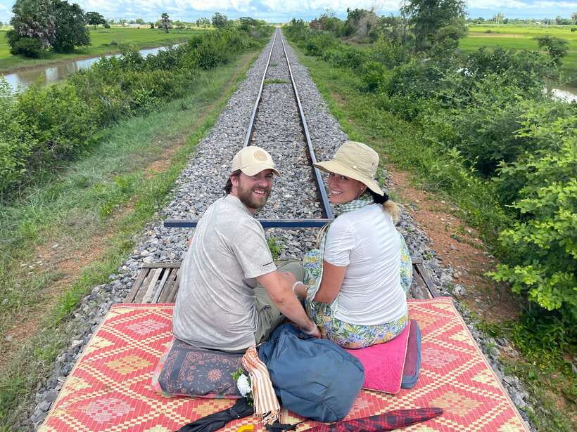 Battambang: Bamboo Train and Bat Cave from Siem Reap - The three-hour road from Siem Reap to Battambang