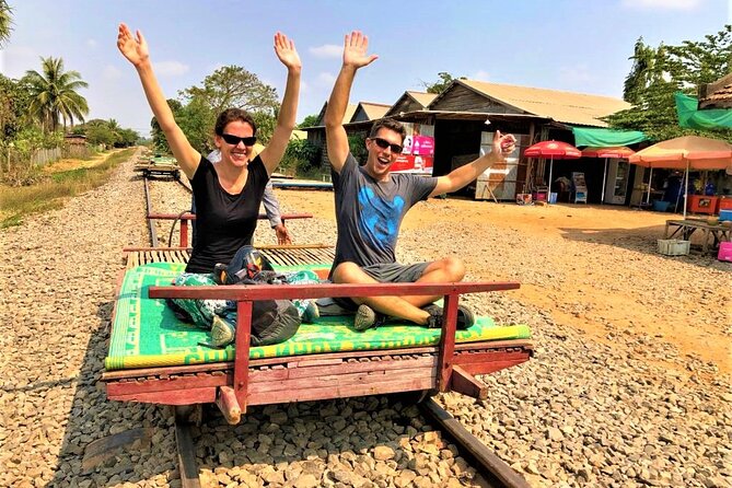 Battambang, Bamboo Train, Killing Cave Day Tour From Siem Reap - Battambang’s Royal Bungalow and White Elephant Pagoda