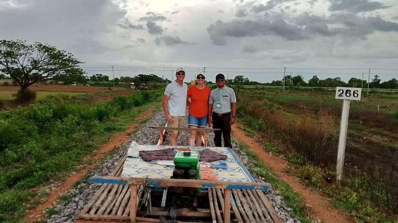 Battambang, Bamboo Train, Killing Cave Tour From Siem Reap - Bat Cave Phnom Sampov and the evening bat view