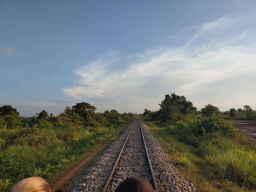 Battambang bamboo Train Private Full-Day Tour from Siem Reap - Phnom Sampeou and the evening bat flight