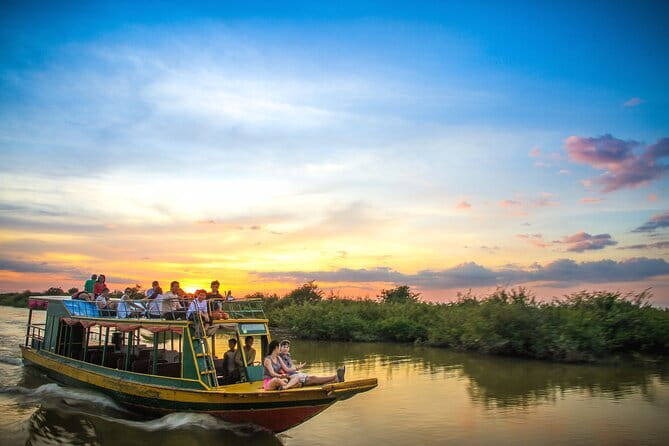Battambang City and Country side Full day Tour - The bamboo train at Odambang