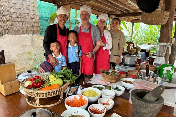 Battambang: Cooking Class and Market Touring - Key points at a glance